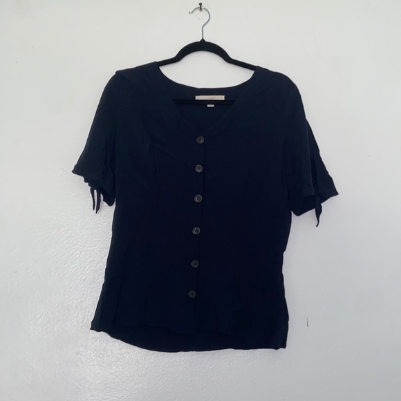 Loft Button Down Blouse - Picture 1 of 7